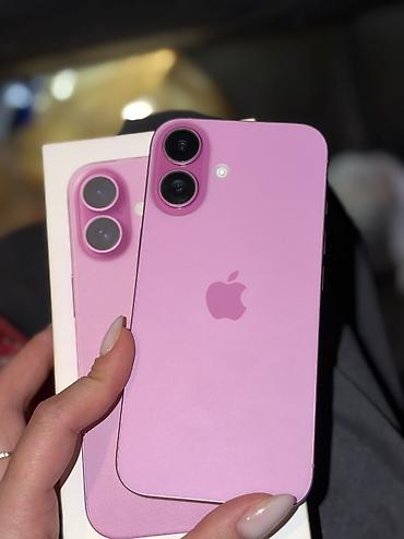 iphone 16 ikinci əl: IPhone 16, 256 GB, Çəhrayı — 4