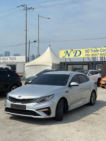 шины на погрузчик бу: Kia K5: 2019 г., 2 л, Автомат, Газ, Седан