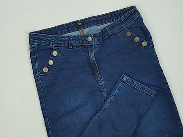 cuffed jeans: M&Co, Jeansy damskie, rozmiar XL — 1