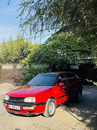 партнер машина: Volkswagen Golf: 1993 г., 1.8 л, Механика, Газ, Хэтчбэк — 2