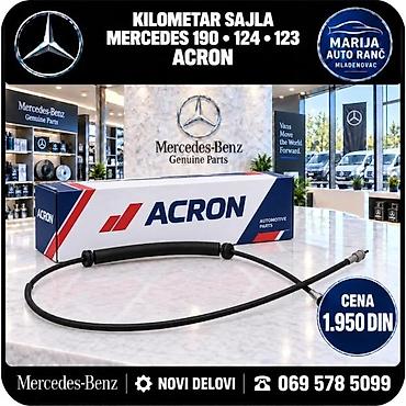 Prenosni sistem: MERCEDES KILOMETAR SAJLA | Kilometar sajla mercedes je nova — 2