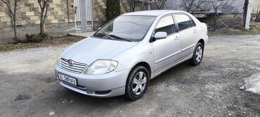 Toyota: Toyota Corolla: 2002 г., 1.6 л, Механика, Бензин, Седан