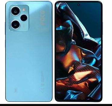 pixel 8pro: Poco X5 Pro, Б/у, 256 ГБ, цвет - Голубой, 2 SIM — 1