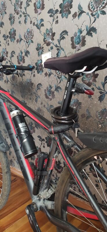 Şəhər velosipedləri: İşlənmiş Şəhər velosipedi Cube, 26", sürətlərin sayı: 24 — 2