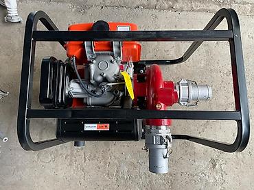 Насосы: Высоконапорная помпа диаметр ф50 бензининный двухкрылчатый ф100 — 4