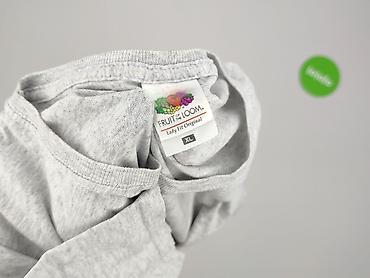 mida tshirt: Fruit Of The Loom, T-shirt damski, rozmiar XL — 5