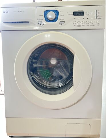 купить стиральную машину со склада: Стиральная машина LG, Б/у, Автомат, До 5 кг, Компактная