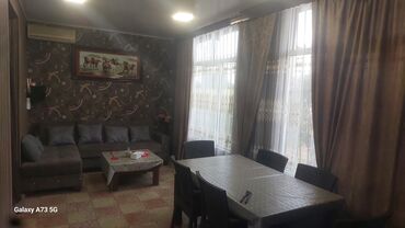 двухъярусные кровати в рассрочку: Mebel və ev interyeri komplekti - Qonaq otağı: künc divan, kiçik