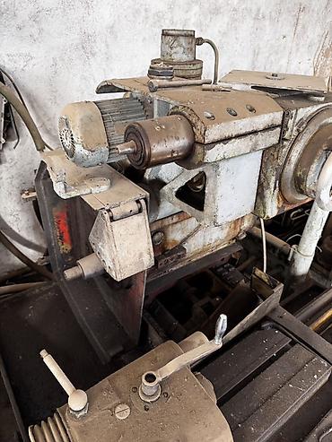 Шлифовальные станки: Шлифовальный станок без ЧПУ, Круглошлифовальный — 8