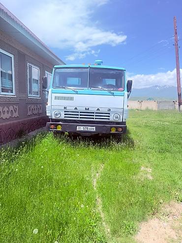 Унаа: Камаз сатылат 1988 жылкы абалы жакшы — 8