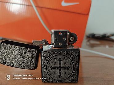 Зажигалки: Зажигалка, Zippo, Бензиновая, Новый — 2