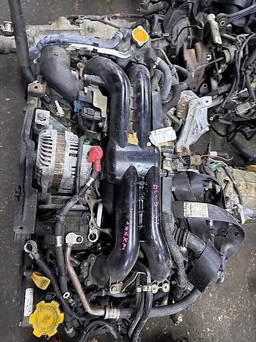 ej 20: Бензиновый мотор Subaru 2004 г., 2 л, Б/у, Оригинал, Япония — 4