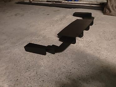 Diffuzorlar: Bmw e36 fancy wide - Model uyğunluğu: BMW 3-Series E36 sedan/kupe — 13