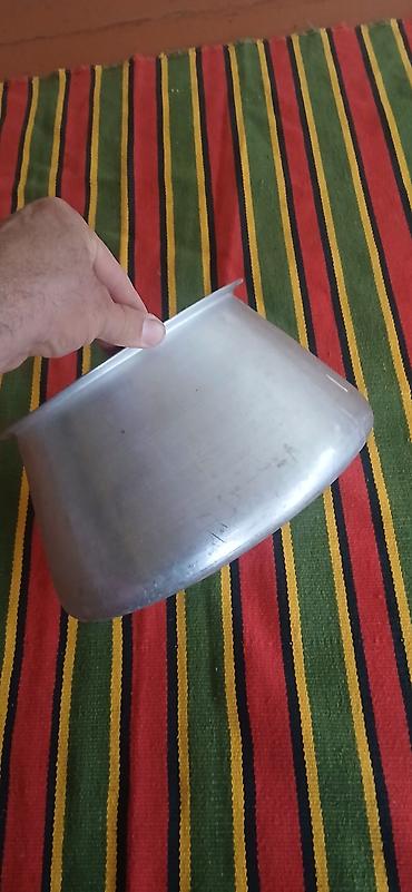 nimo süd sağan: Qazan, rəng - Gümüşü, Alüminium, 5-dən çox l — 2