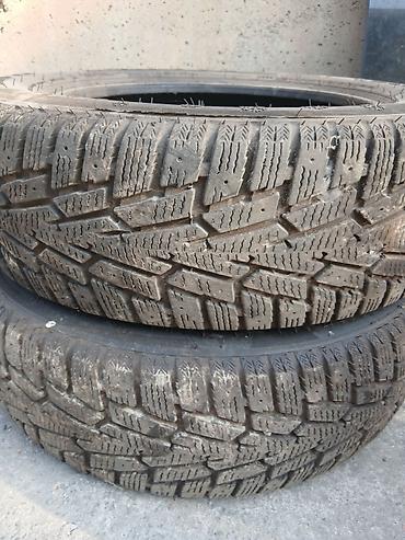меняю с вашей доплатой: Зимние шины 185/65 R15 92T XL, без шипов (M+S, символ горной вершины — 2
