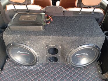 калонка сабвуфер: Автозвук Pioneer — готовый комплект - Два сабвуфера Pioneer Champion