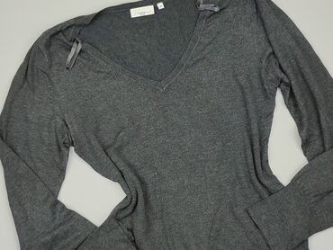 t shirty oversize w serek: Sweter, New Look, M, stan - Dobry