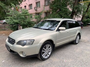 запчасти на субару аутбек в бишкеке: Subaru Outback: 2005 г., 3 л, Автомат, Бензин, Универсал