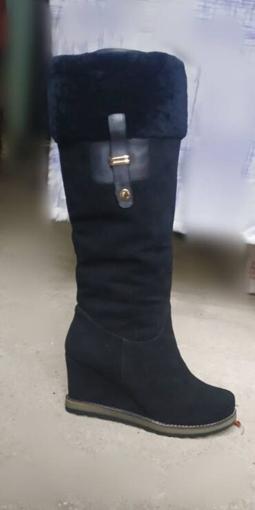 Сапоги: Сапоги зимние, натуральный мех,натуральная замша,Velidass Распродажа — 15
