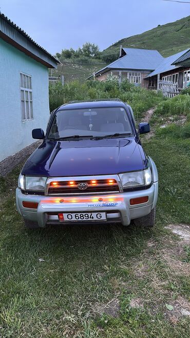 тойота ипсум запчасти в бишкеке: Toyota Hilux Surf: 1996 г., 2.7 л, Автомат, Бензин, Внедорожник