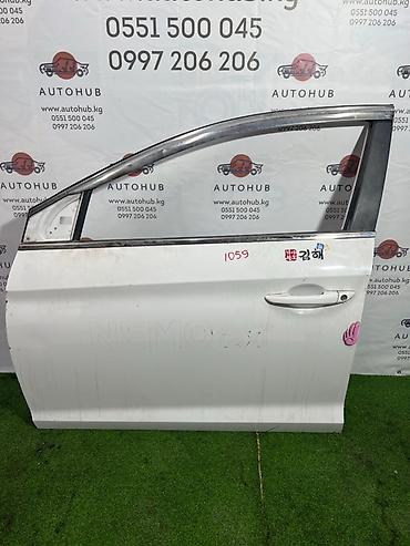 Дверь Передняя левая Hyundai, Б/у, Оригинал at lalafo.kg Дверь Передняя левая Hyundai, Б/у, Оригинал