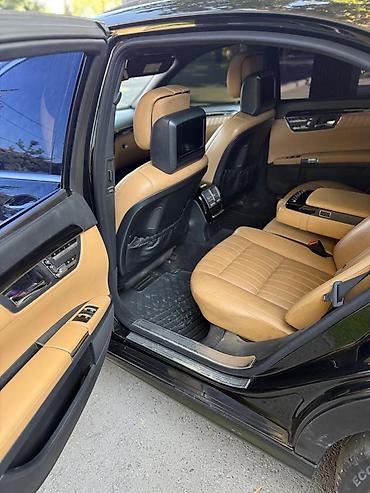 Mercedes-Benz: Mercedes-Benz S-Class: 2011 г., 5.5 л, Автомат, Бензин, Седан at lalafo.kg — 7 Mercedes-Benz: Mercedes-Benz S-Class: 2011 г., 5.5 л, Автомат, Бензин, Седан — 7