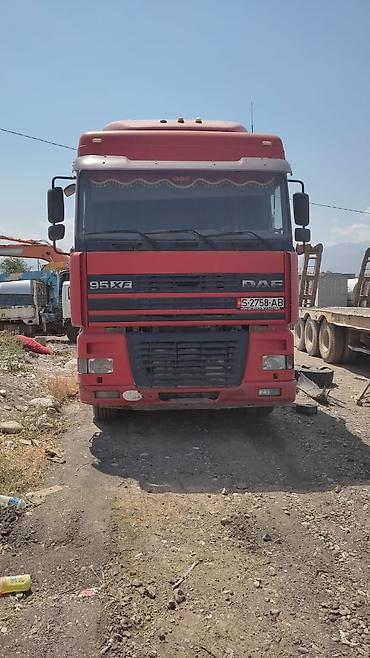 daf 95 480: Тягач, DAF, 2001 г., Без прицепа — 6