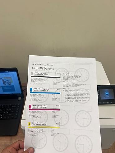 ozon aparati: HP Color LaserJet Pro M254dw rəngli lazer printer - Rəngli və qara‑ağ — 2