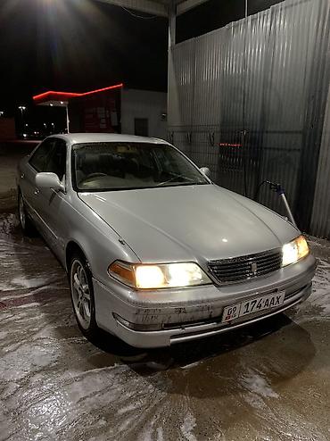 топливный фильтр камри 70: Toyota Mark II: 2000 г., 2 л, Автомат, Бензин, Седан — 5