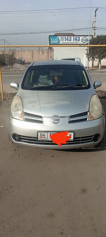 авто в аварийном состоянии: Nissan Note: 2005 г., 1.5 л, Автомат, Бензин, Хэтчбэк