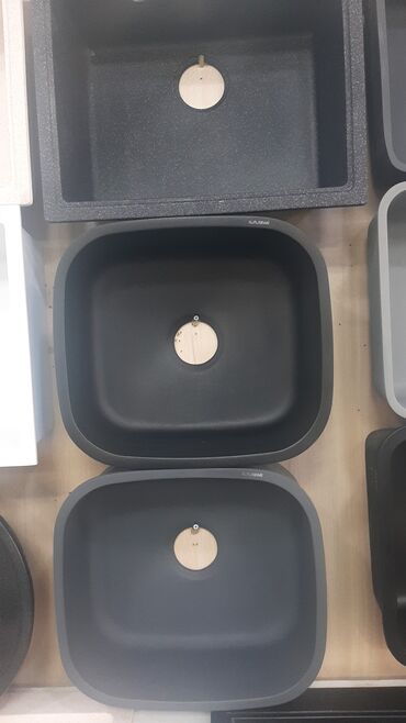 Mətbəx çanaqları: Düzbucaqlı Mətbəx çanağı, Paslanmaz polad — 14