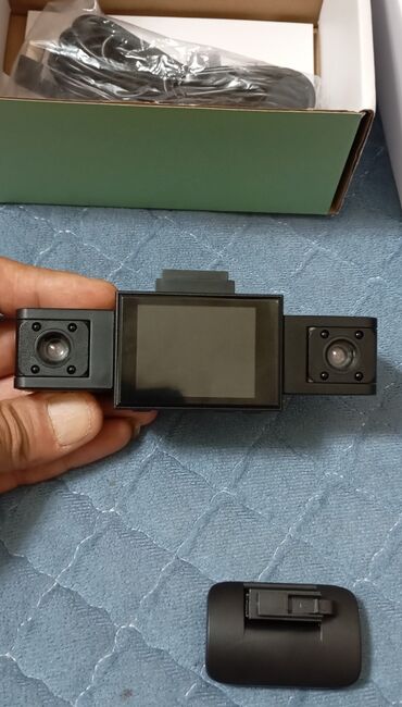 güzgü kamera: 4K güzgü panelində quraşdırılmış videoqeydiyyatçı. Tam HD 1080P