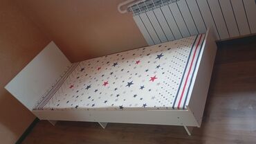 Односпальные кровати: Односпальная кровать, С матрасом, длина - 190 см — 13