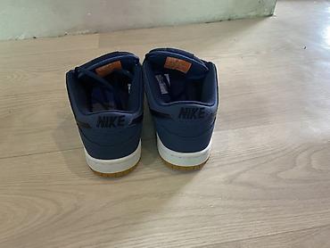бу барсетки: Мужские кроссовки, 40.5, 41, Nike, Новый, цвет - Синий, Самовывоз, Платная доставка — 3
