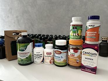 multivitamin: Vitamin ve qida elavelerin en uygun qiymete sifarishi,yalniz — 5