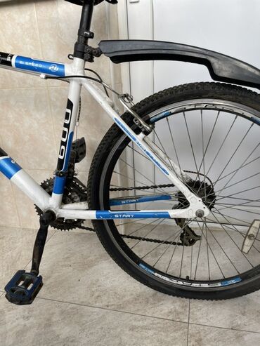 İdman velosipedləri: İşlənmiş Dağ velosipedi Start, 26", sürətlərin sayı: 21, Ünvandan götürmə — 2