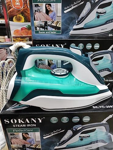 Утюги: Утюг sokany sk-yd-2093 особенности: *функция сухого/парового — 8