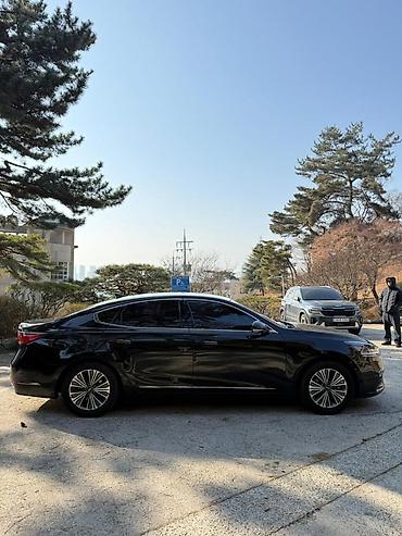 Kia: Kia K7: 2019 г., 2.4 л, Вариатор, Гибрид, Седан — 5