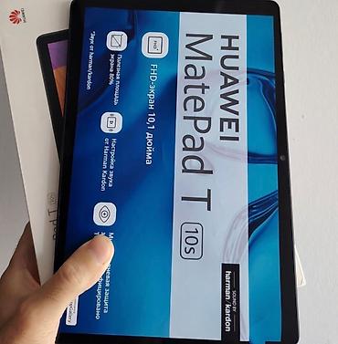 Huawei MatePad T 10s planşet - 10.1 düym FHD ekran (1920×1200), 80% — 1