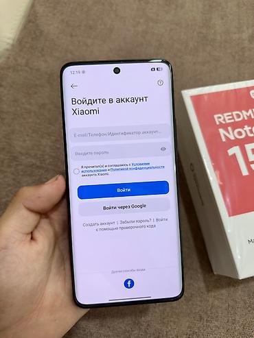 redmi k40 gaming: Redmi, Redmi Note 15, Б/у, 256 ГБ, цвет - Черный, 1 SIM, 2 SIM, eSIM — 7
