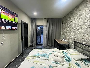 hostel osh: 1 комната, Кызыл Аскер, Телевизор, Кондиционер, Круглосуточное заселение — 1