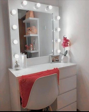 Salon masaları: Salon güzgüsü Fabrik istehsalı makiyaj / vizaj / gözəllik salonu — 24