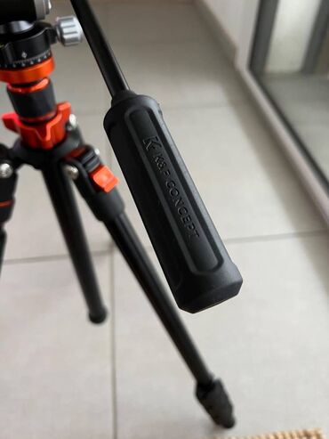 Другие аксессуары для фото/видео: Профессиональный видеоштатив K&F Concept (KF09.136) имеет — 8