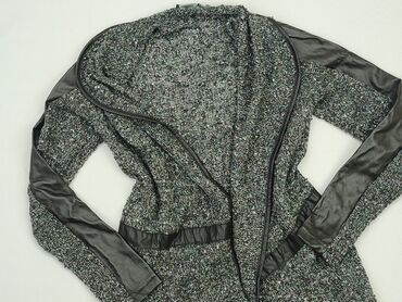 biała spódniczka w czarne kropki: Knitwear, M (EU 38), condition - Good