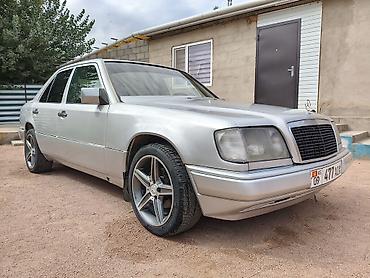 Mercedes-Benz E-Class: 1994 г., 3 л, Механика, Дизель, Седан
