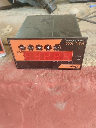 divar paneli: Puls Electronic HX-1000 rəqəmsal çəki indikatoru - İstehsalçı: Puls — 3