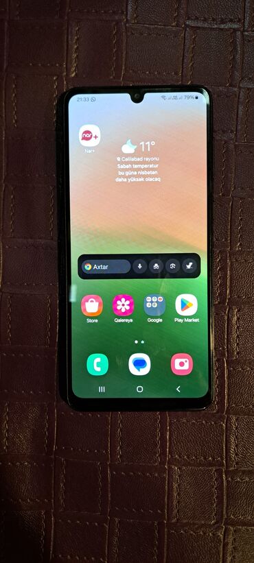 Samsung: Samsung Galaxy A33 5G, 128 GB, rəng - Qara, Barmaq izi, İki sim kartlı