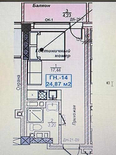 Новостройки от застройщика: Элитка, 1 комната, 25 м² — 5