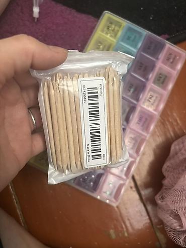 Manikür, pedikür aparatları: Manikür üçün avadanlıq və bəzək seti - Elektrikli dırnaq frezi — 24
