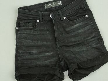 długie skarpetki do krótkich spodenek: Amisu, Shorts for women, size 2XS (EU 32)